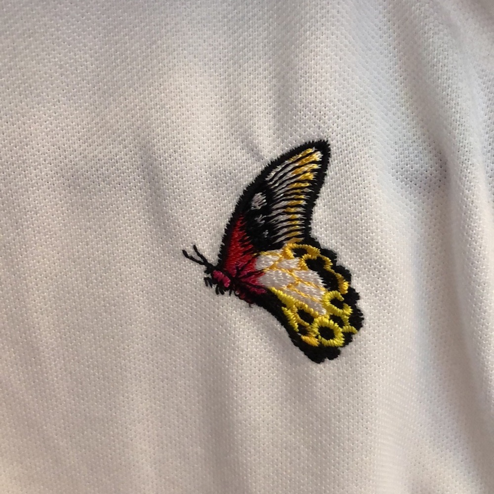 Polo Golf Ralph Lauren White Top Sz Small Petite - Picture 4 of 8